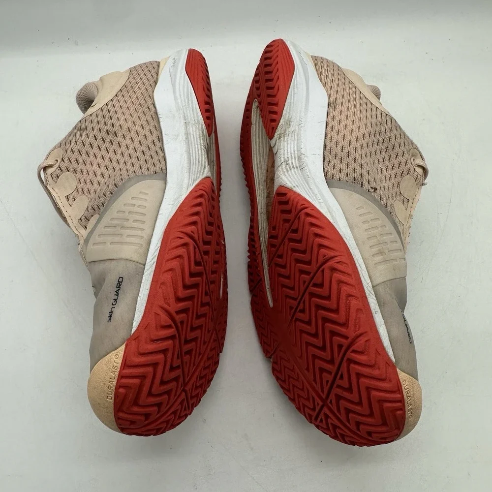 Wilson Kaos 3.0 WRS326140 Womens size 9 Tennis Shoes Tropical Peach Cayenne
